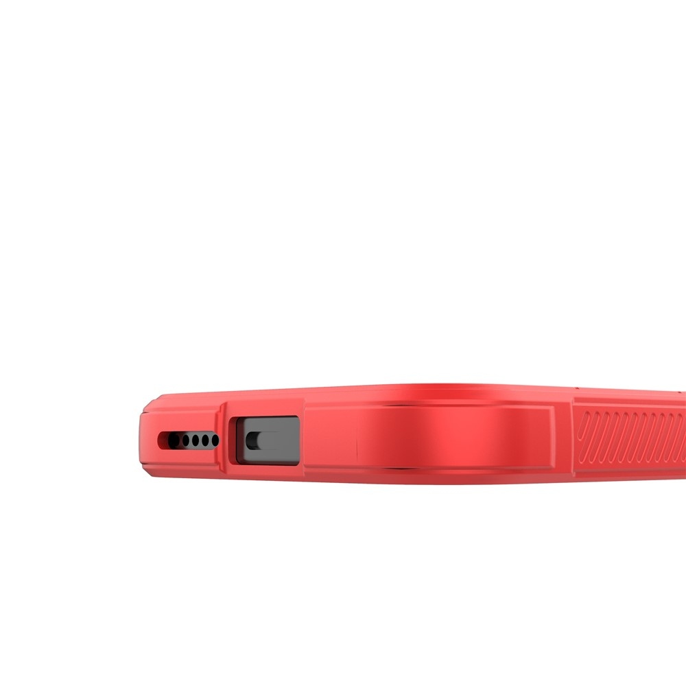 Rugg odolný gelový obal na Xiaomi 17 - červený