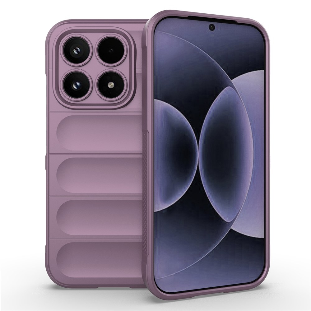 Rugg odolný gelový obal na Xiaomi 17 - světlefialový