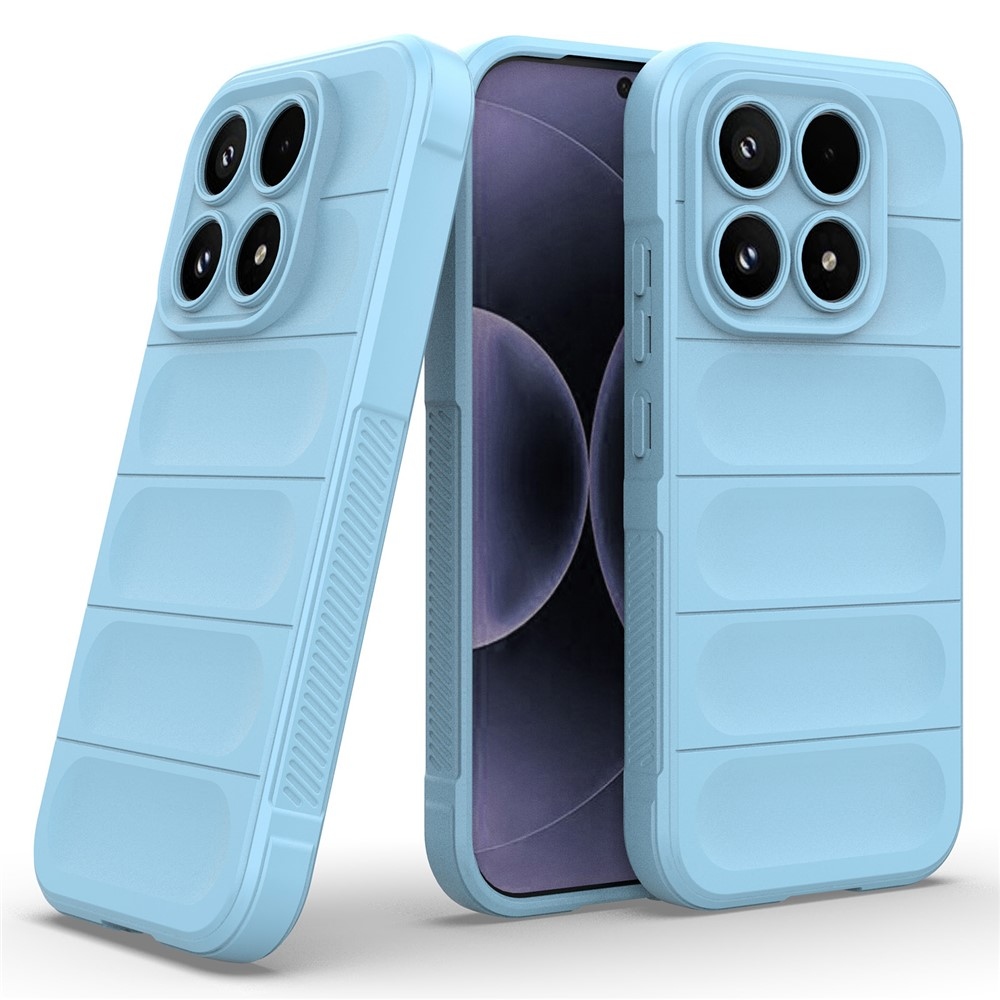 Rugg odolný gelový obal na Xiaomi 17 - světlemodrý