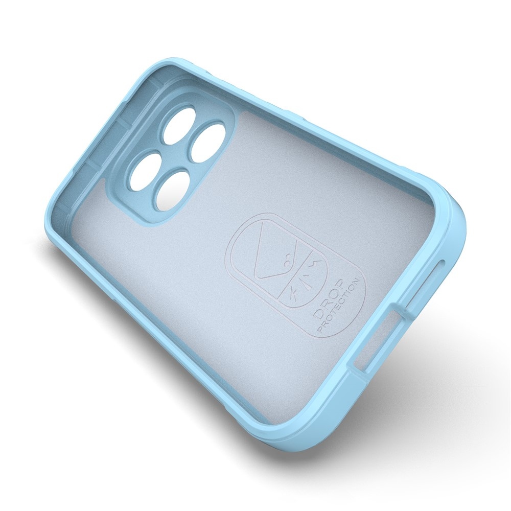 Rugg odolný gelový obal na Xiaomi 17 - světlemodrý