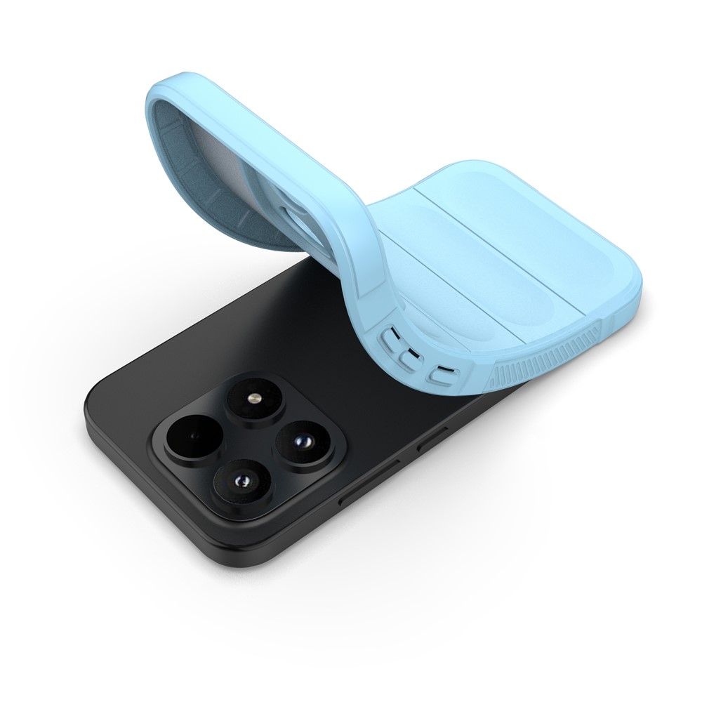 Rugg odolný gelový obal na Xiaomi 17 - světlemodrý