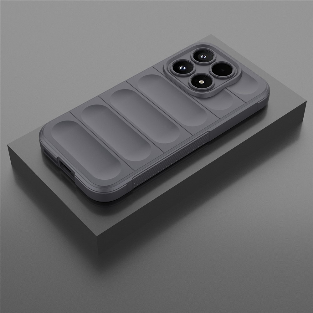 Rugg odolný gelový obal na Xiaomi 17 - tmavěmodrý