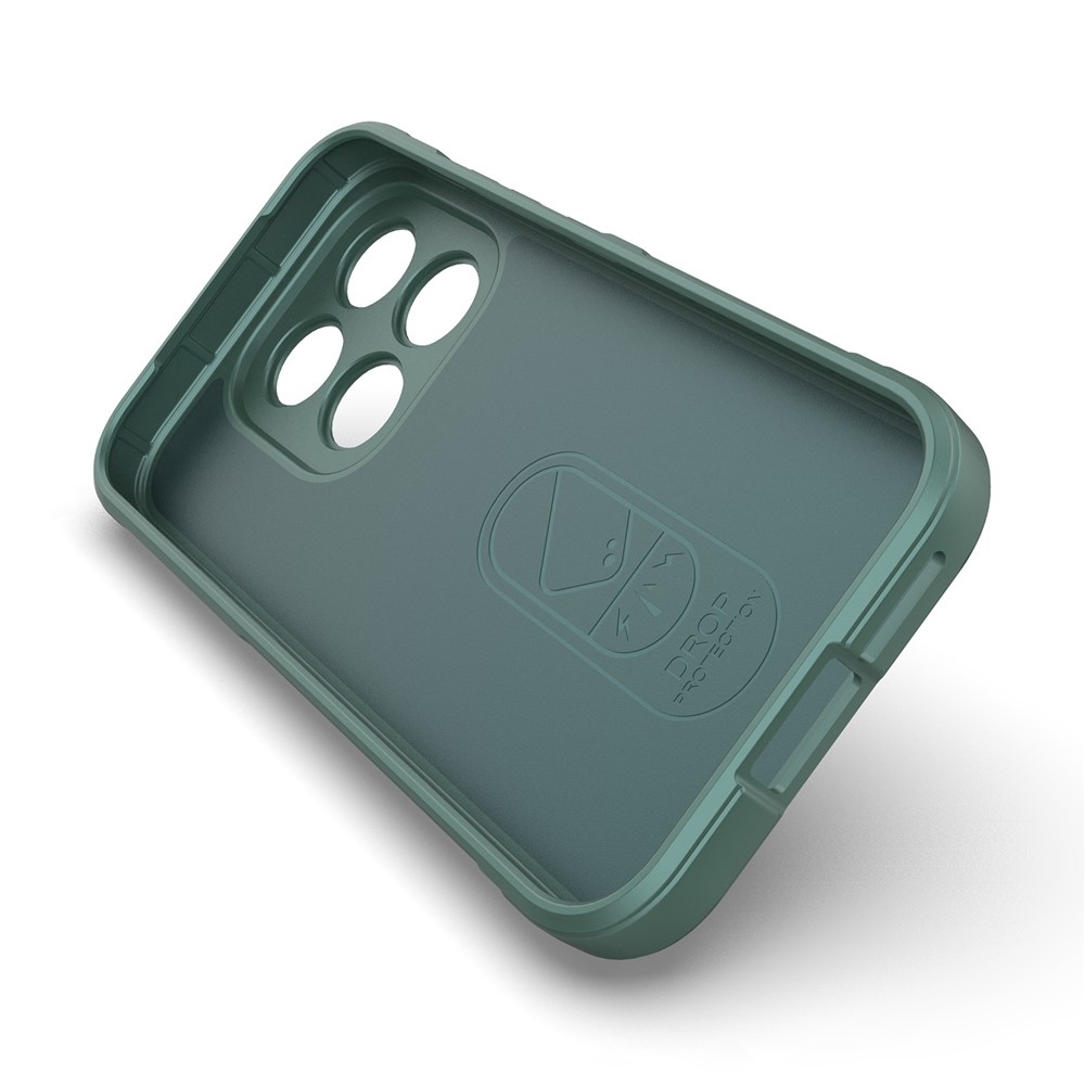 Rugg odolný gelový obal na Xiaomi 17 - zelený