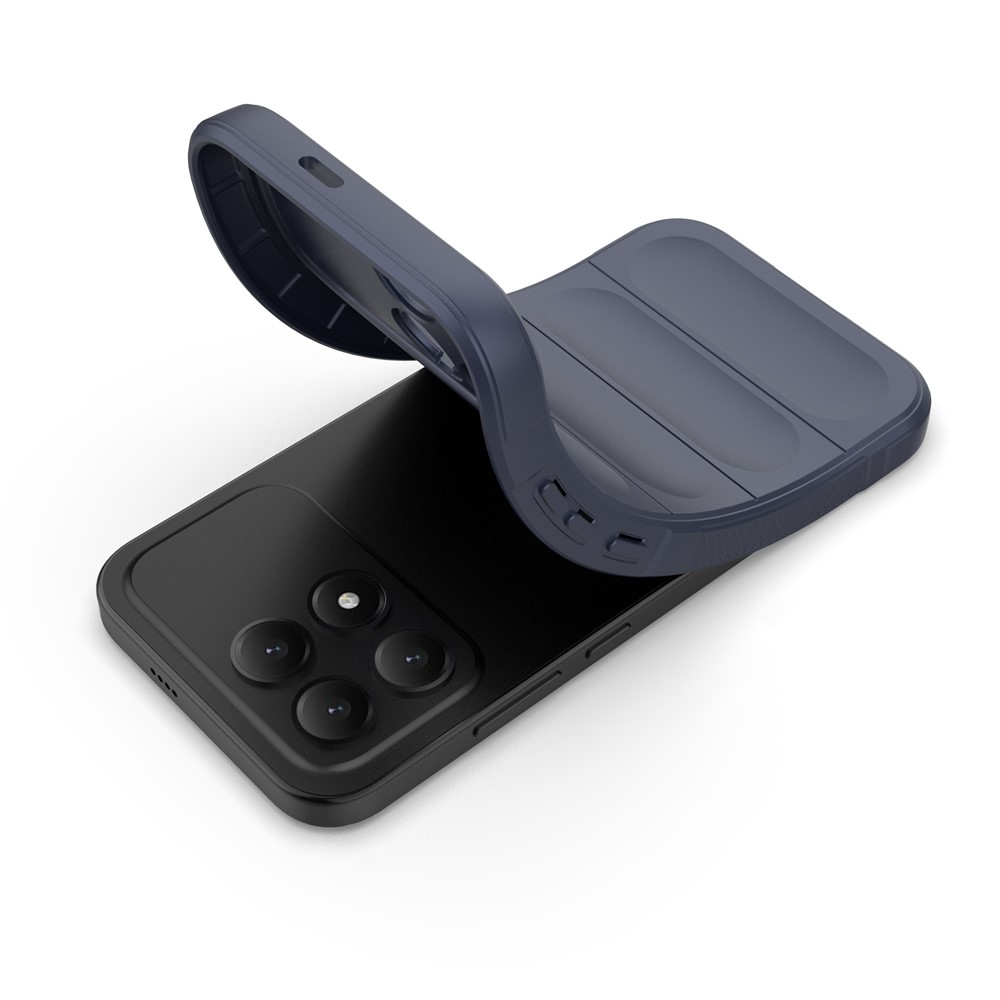 Rugg odolný gelový obal na Xiaomi Poco F8 Pro 5G - tmavěmodrý