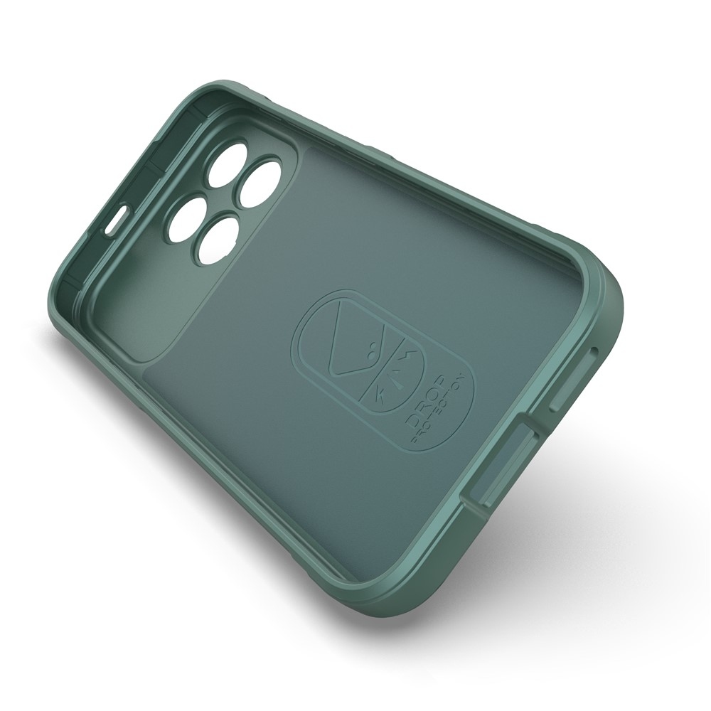 Rugg odolný gelový obal na Xiaomi Poco F8 Pro 5G - zelený