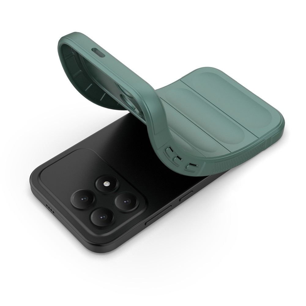 Rugg odolný gelový obal na Xiaomi Poco F8 Pro 5G - zelený