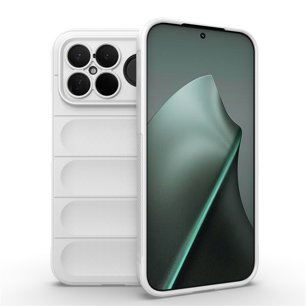 Rugg odolný gelový obal na Xiaomi Poco F8 Ultra 5G - bílý