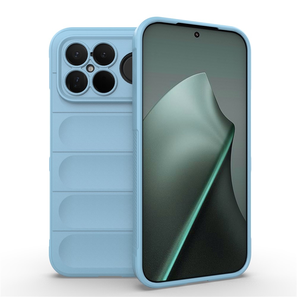 Rugg odolný gelový obal na Xiaomi Poco F8 Ultra 5G - světlemodrý