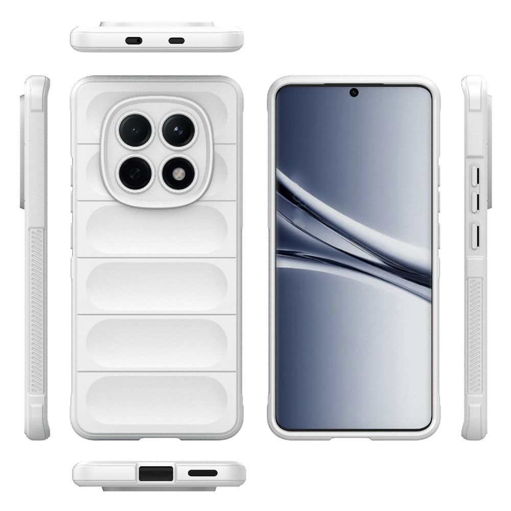 Rugg odolný gelový obal na Xiaomi Poco M8 5G/Redmi Note 15 5G - bílý