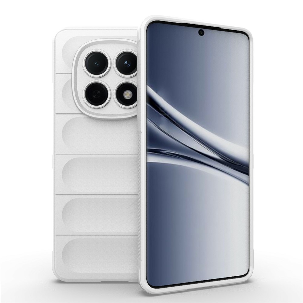 Rugg odolný gelový obal na Xiaomi Poco M8 5G/Redmi Note 15 5G - bílý