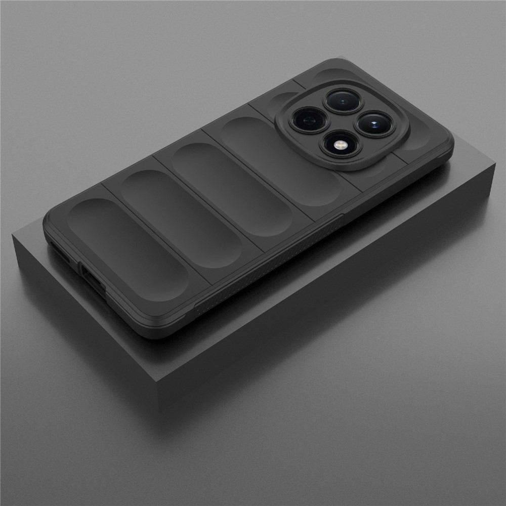 Rugg odolný gelový obal na Xiaomi Poco M8 5G/Redmi Note 15 5G - černý