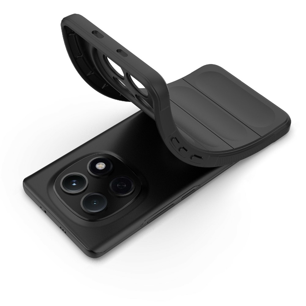 Rugg odolný gelový obal na Xiaomi Poco M8 5G/Redmi Note 15 5G - černý