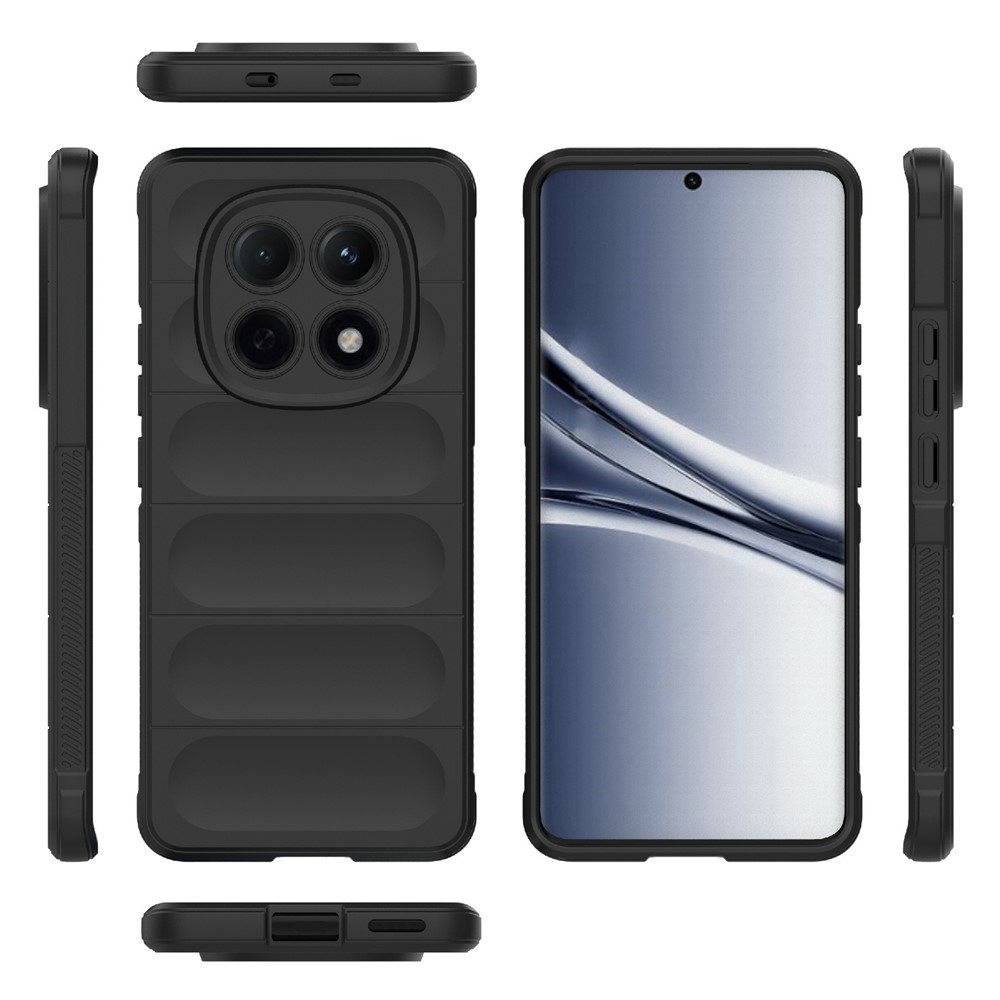 Rugg odolný gelový obal na Xiaomi Poco M8 5G/Redmi Note 15 5G - černý