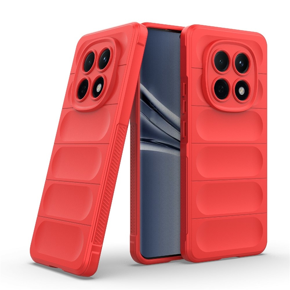 Rugg odolný gelový obal na Xiaomi Poco M8 5G/Redmi Note 15 5G - červený