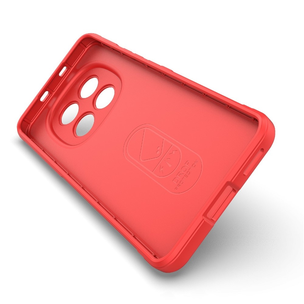 Rugg odolný gelový obal na Xiaomi Poco M8 5G/Redmi Note 15 5G - červený