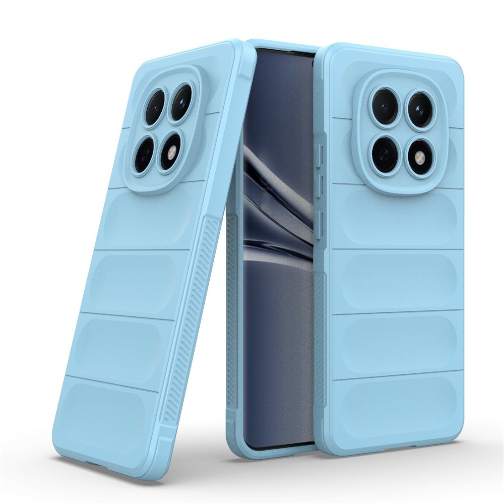 Rugg odolný gelový obal na Xiaomi Poco M8 5G/Redmi Note 15 5G - světlemodrý