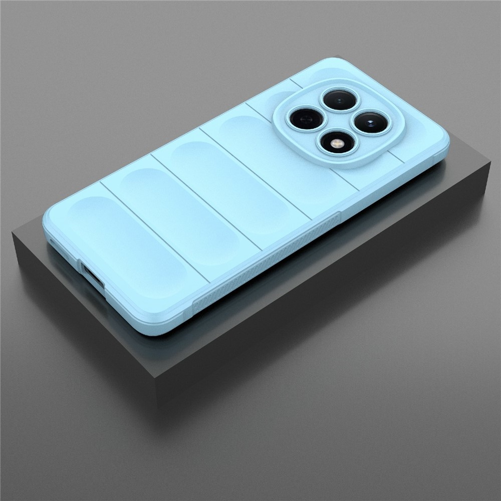 Rugg odolný gelový obal na Xiaomi Poco M8 5G/Redmi Note 15 5G - světlemodrý