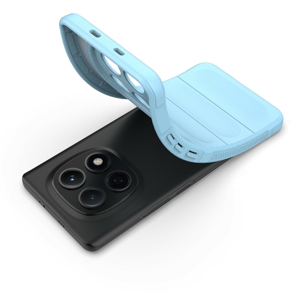 Rugg odolný gelový obal na Xiaomi Poco M8 5G/Redmi Note 15 5G - světlemodrý