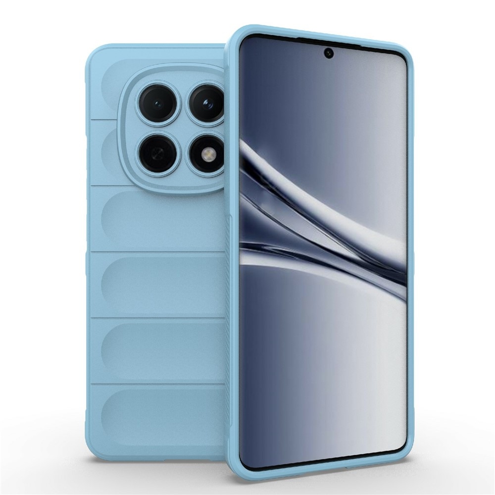 Rugg odolný gelový obal na Xiaomi Poco M8 5G/Redmi Note 15 5G - světlemodrý