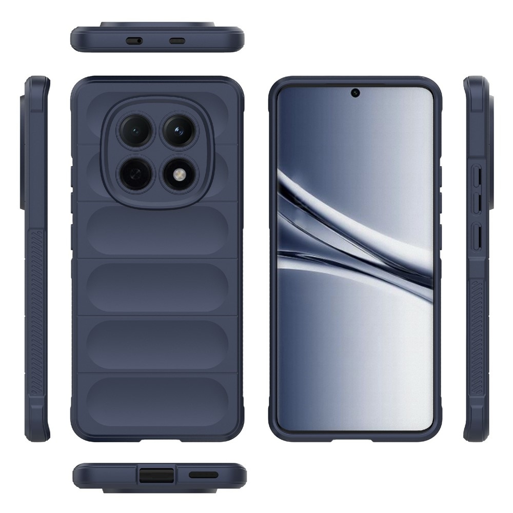 Rugg odolný gelový obal na Xiaomi Poco M8 5G/Redmi Note 15 5G - tmavěmodrý