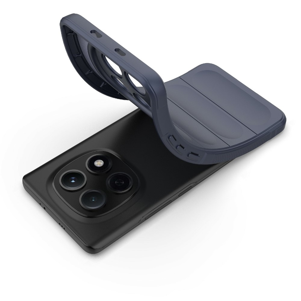 Rugg odolný gelový obal na Xiaomi Poco M8 5G/Redmi Note 15 5G - tmavěmodrý