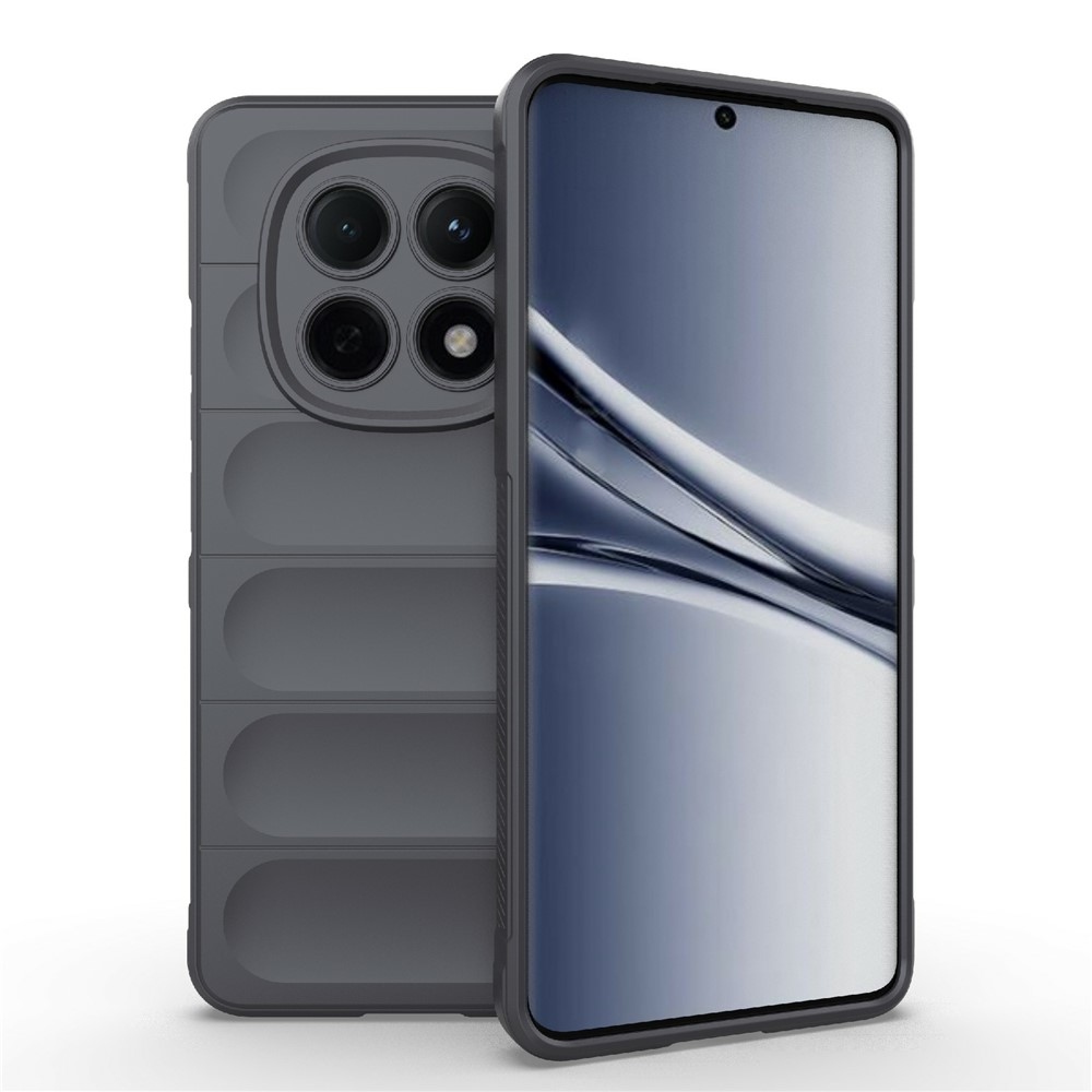 Rugg odolný gelový obal na Xiaomi Poco M8 5G/Redmi Note 15 5G - tmavěšedý