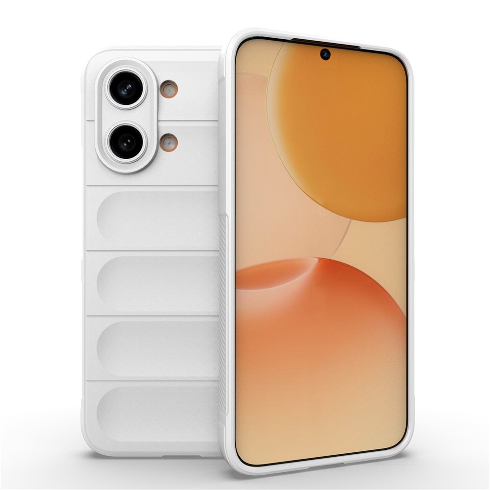 Rugg odolný gelový obal na Xiaomi Poco X8 Pro Max 5G - bílý