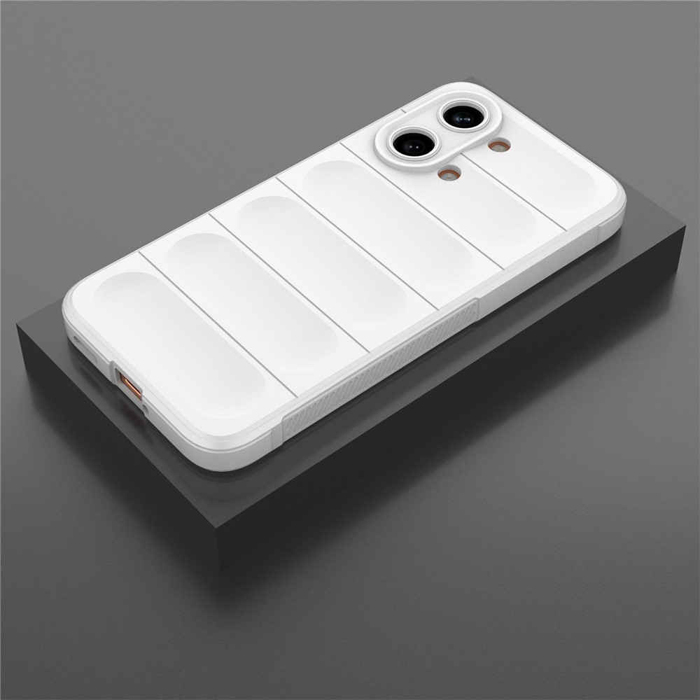 Rugg odolný gelový obal na Xiaomi Poco X8 Pro Max 5G - bílý