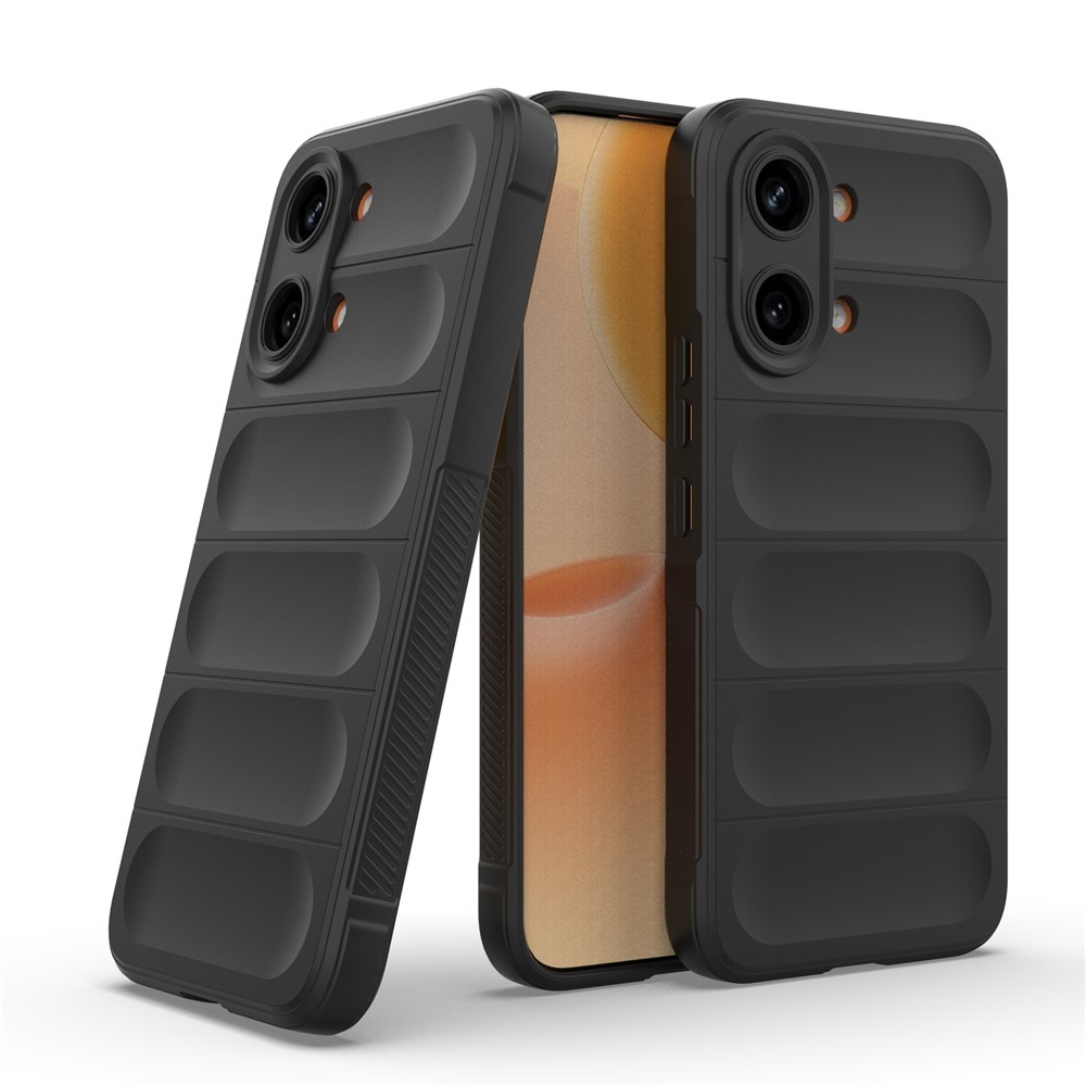 Rugg odolný gelový obal na Xiaomi Poco X8 Pro Max 5G - černý