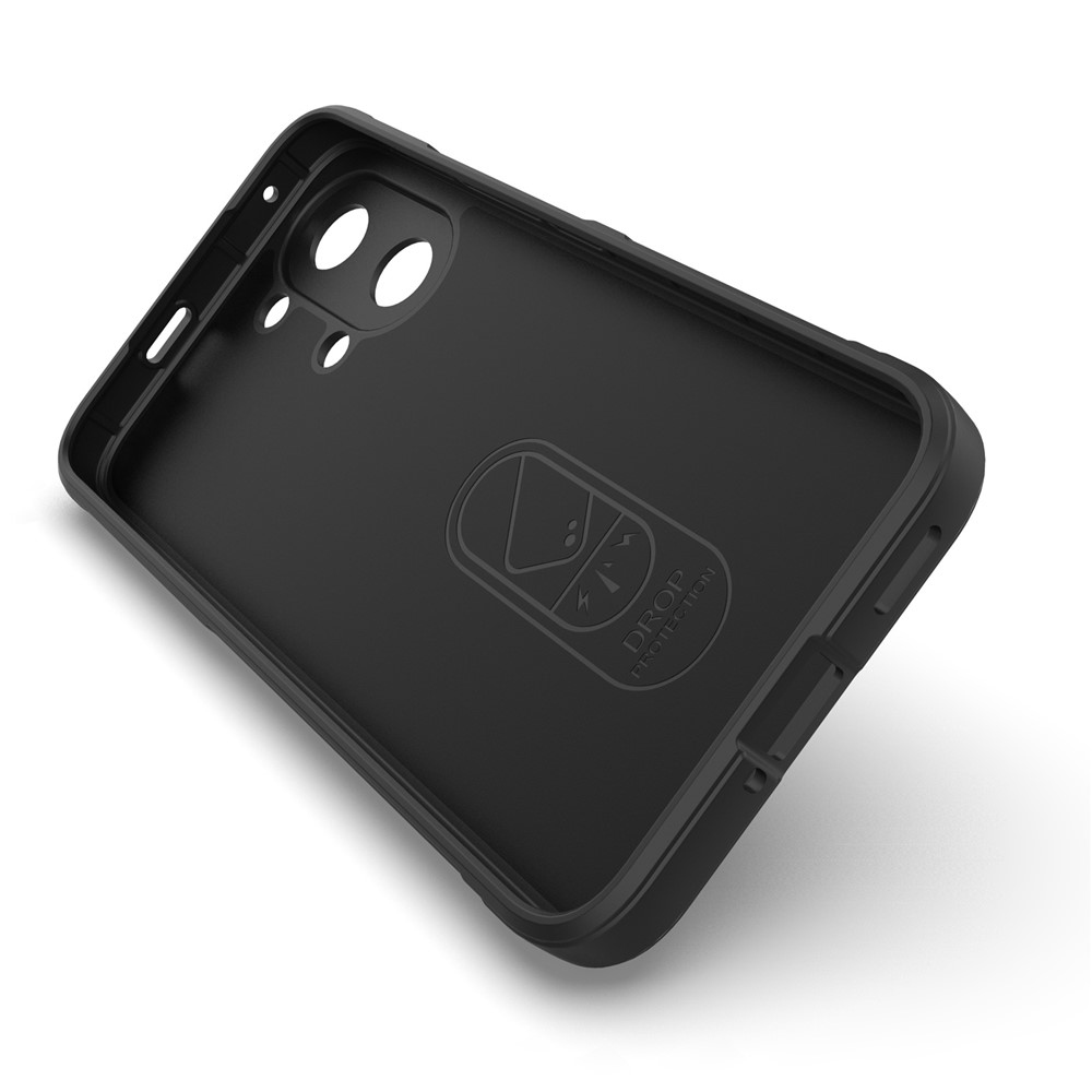 Rugg odolný gelový obal na Xiaomi Poco X8 Pro Max 5G - černý