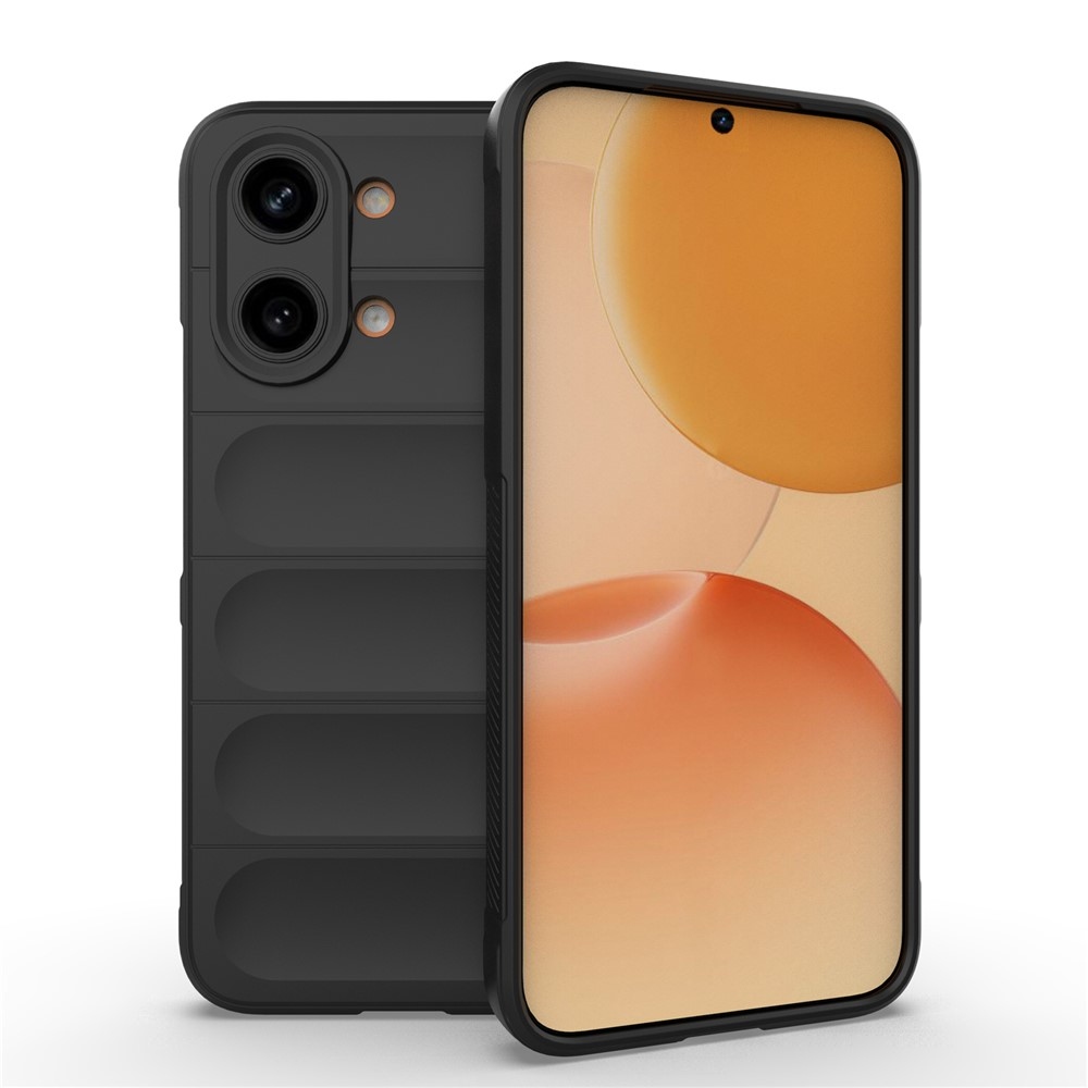 Rugg odolný gelový obal na Xiaomi Poco X8 Pro Max 5G - černý