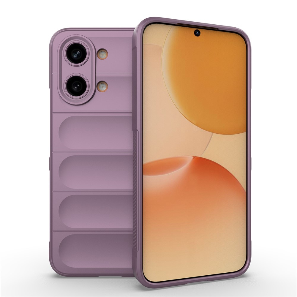 Rugg odolný gelový obal na Xiaomi Poco X8 Pro Max 5G - světlefialový