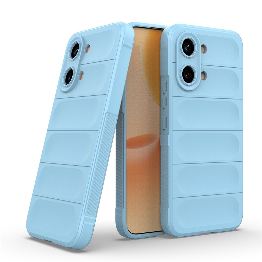 Rugg odolný gelový obal na Xiaomi Poco X8 Pro Max 5G - světlemodrý