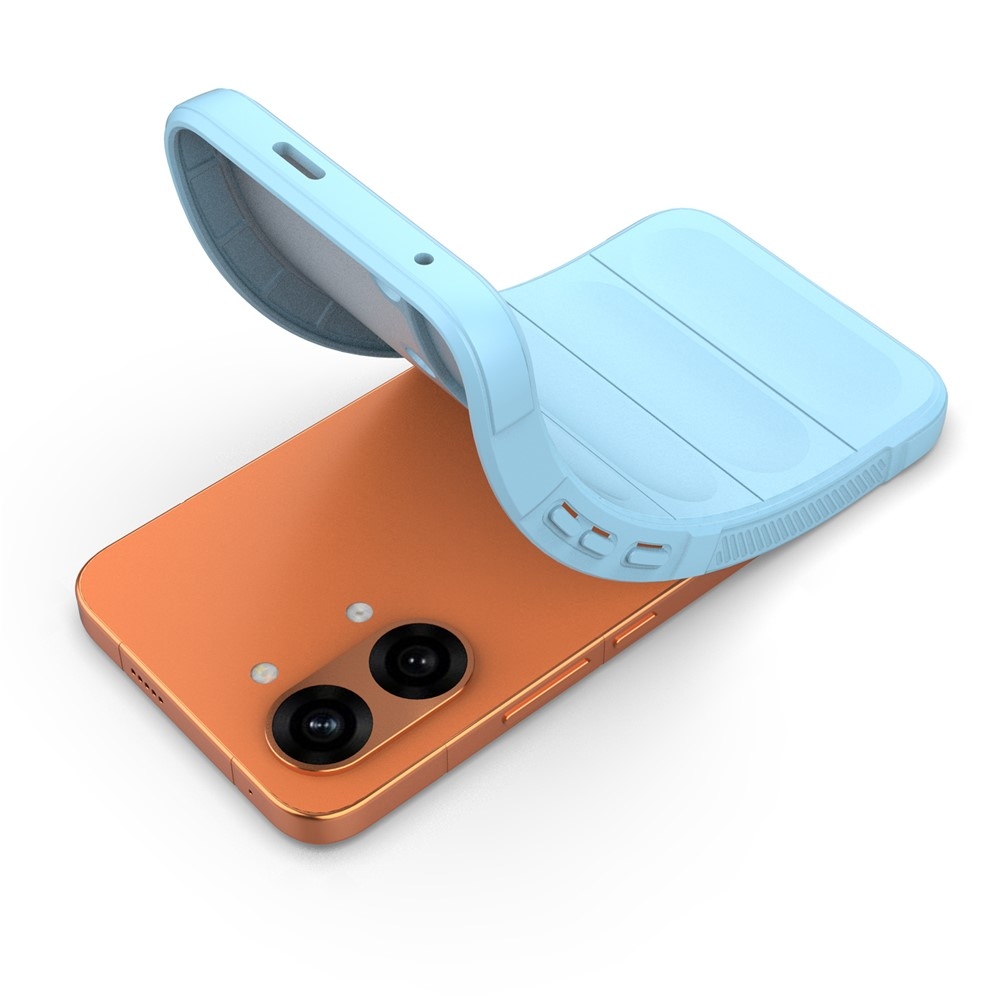 Rugg odolný gelový obal na Xiaomi Poco X8 Pro Max 5G - světlemodrý