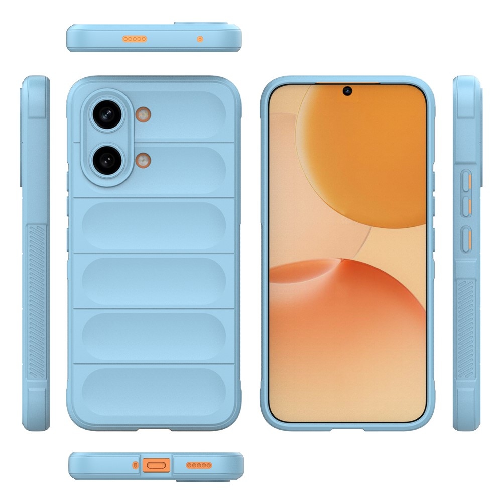 Rugg odolný gelový obal na Xiaomi Poco X8 Pro Max 5G - světlemodrý