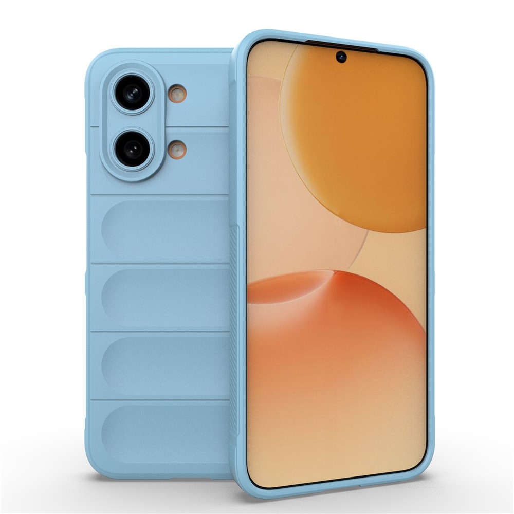 Rugg odolný gelový obal na Xiaomi Poco X8 Pro Max 5G - světlemodrý