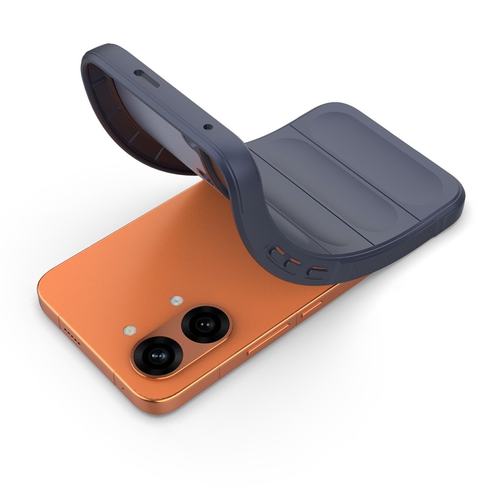 Rugg odolný gelový obal na Xiaomi Poco X8 Pro Max 5G - tmavěmodrý