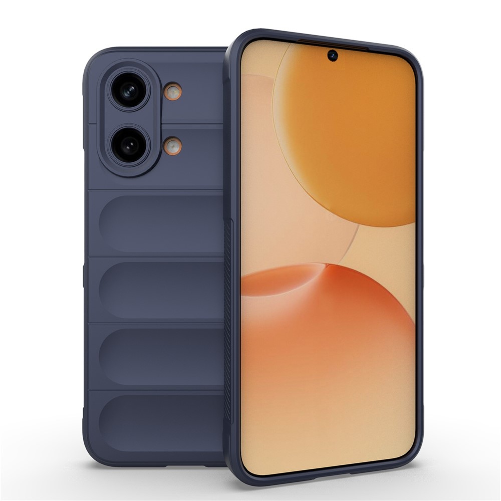 Rugg odolný gelový obal na Xiaomi Poco X8 Pro Max 5G - tmavěmodrý