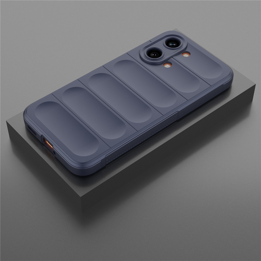 Rugg odolný gelový obal na Xiaomi Poco X8 Pro Max 5G - tmavěmodrý