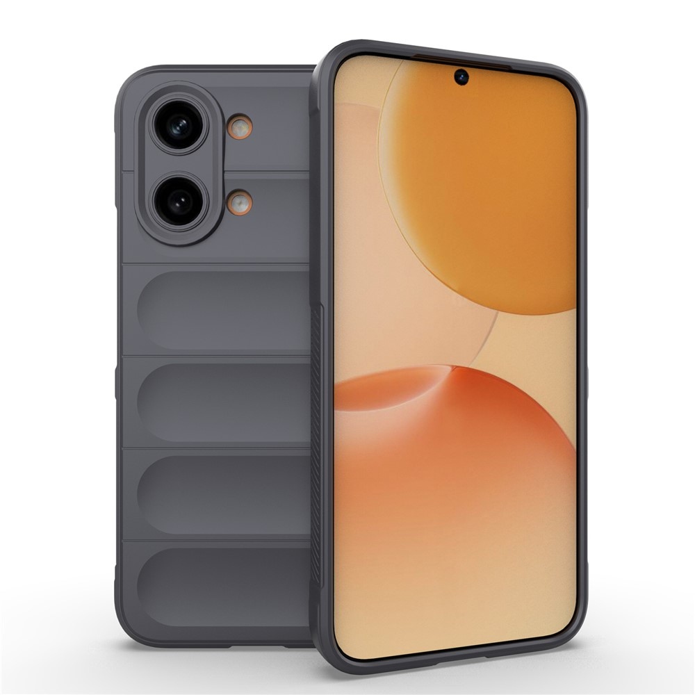 Rugg odolný gelový obal na Xiaomi Poco X8 Pro Max 5G - tmavěšedý