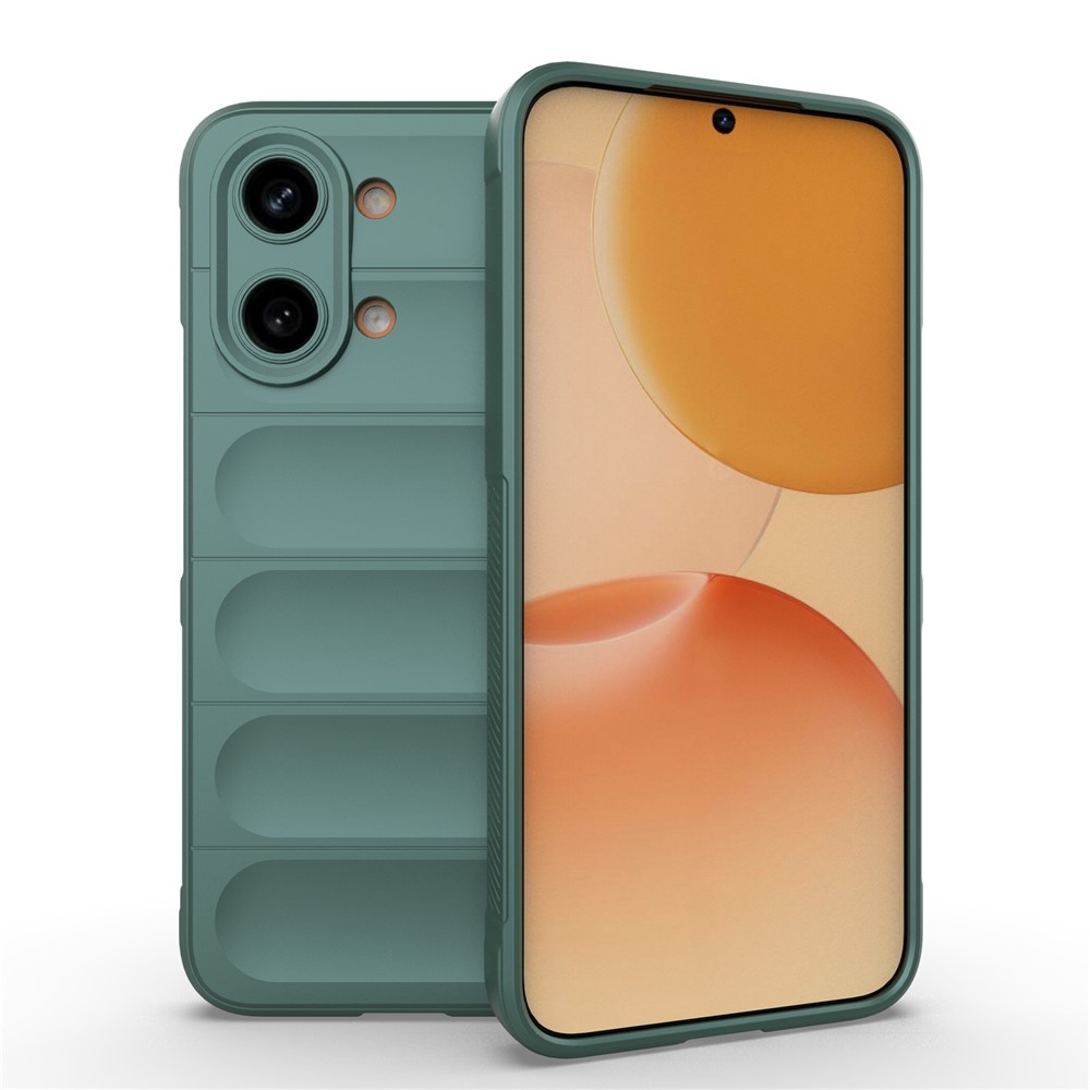 Rugg odolný gelový obal na Xiaomi Poco X8 Pro Max 5G - zelený