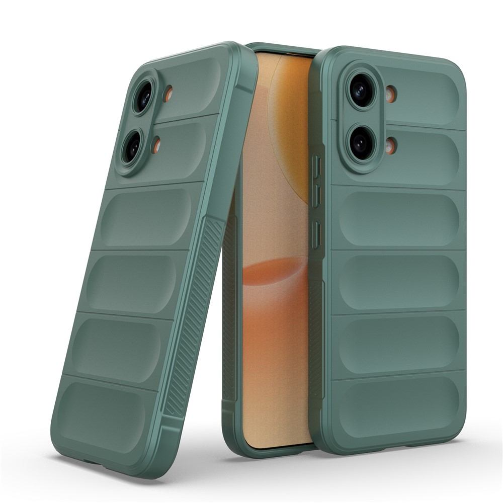 Rugg odolný gelový obal na Xiaomi Poco X8 Pro Max 5G - zelený