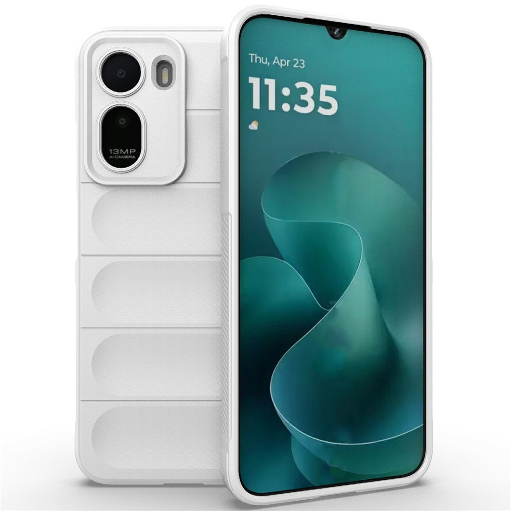 Rugg odolný gelový obal na Xiaomi Redmi A7 Pro - bílý