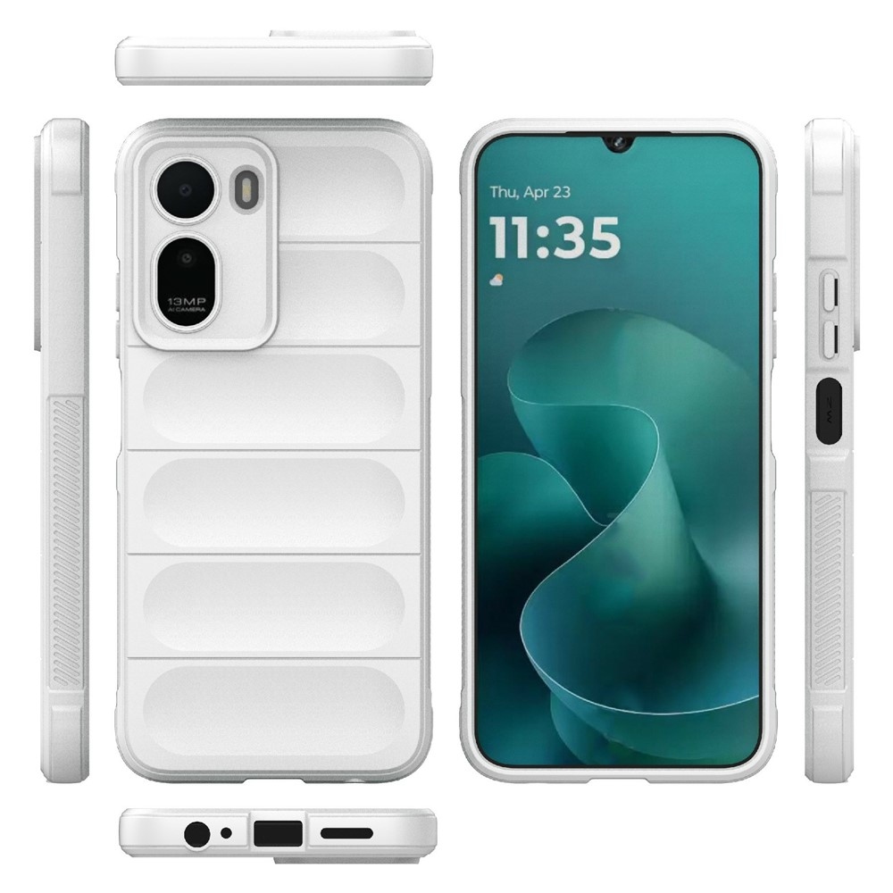 Rugg odolný gelový obal na Xiaomi Redmi A7 Pro - bílý