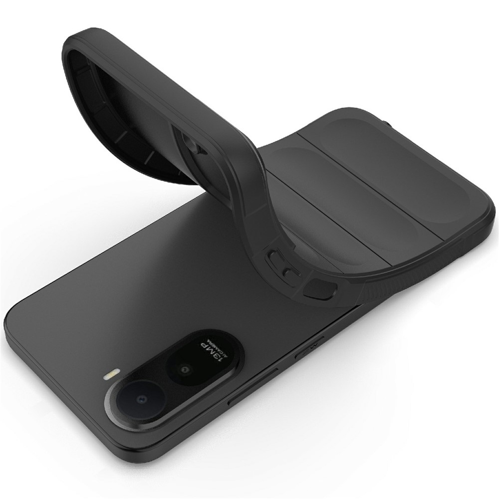 Rugg odolný gelový obal na Xiaomi Redmi A7 Pro - černý