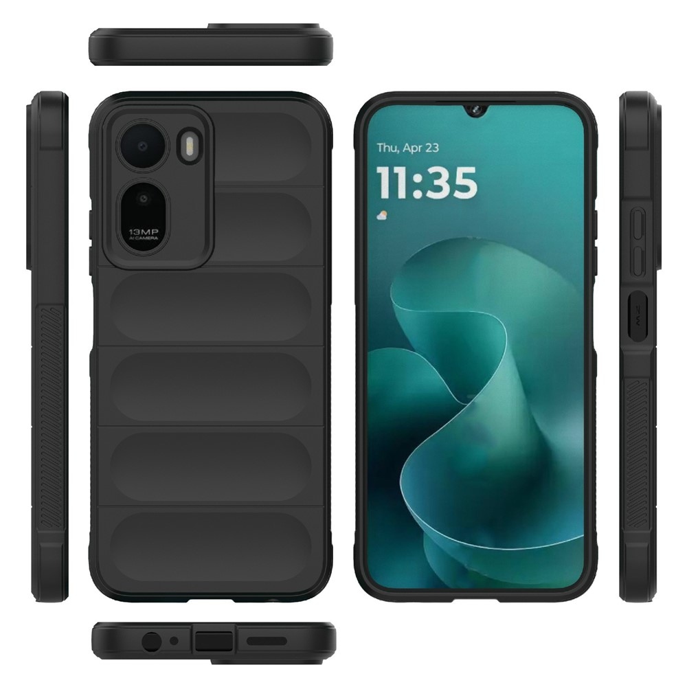 Rugg odolný gelový obal na Xiaomi Redmi A7 Pro - černý