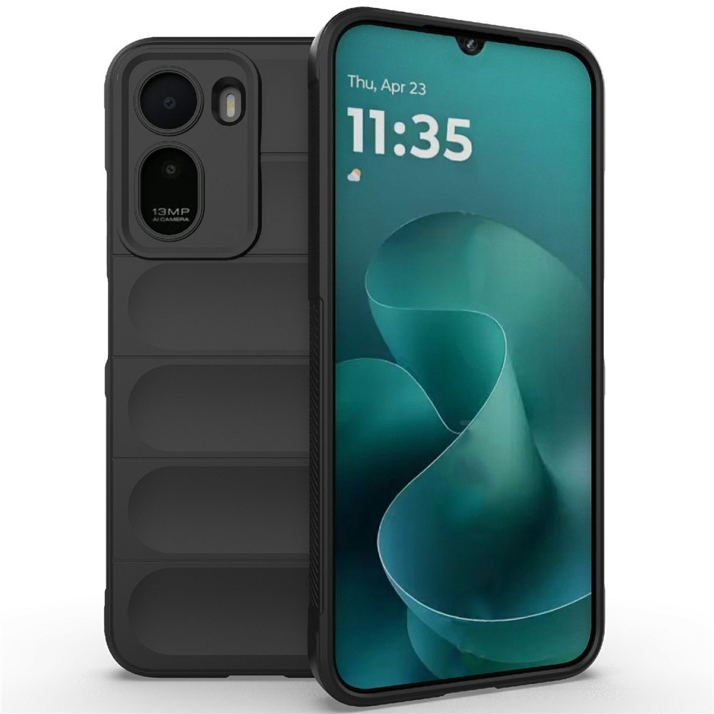 Rugg odolný gelový obal na Xiaomi Redmi A7 Pro - černý