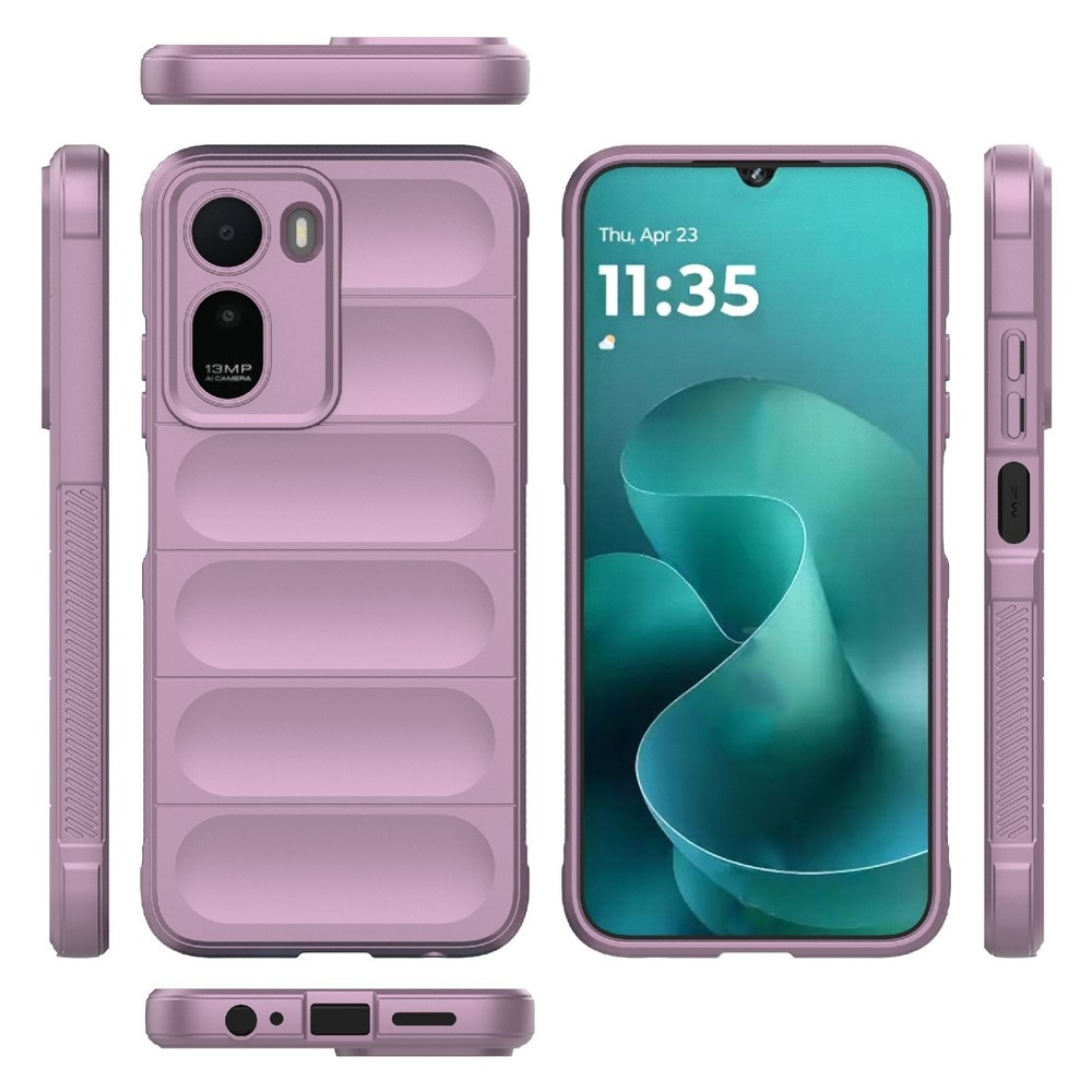 Rugg odolný gelový obal na Xiaomi Redmi A7 Pro - světlefialový