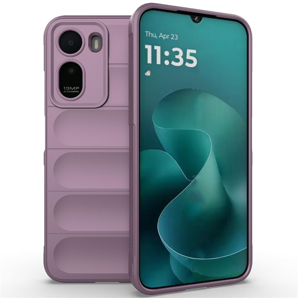 Rugg odolný gelový obal na Xiaomi Redmi A7 Pro - světlefialový