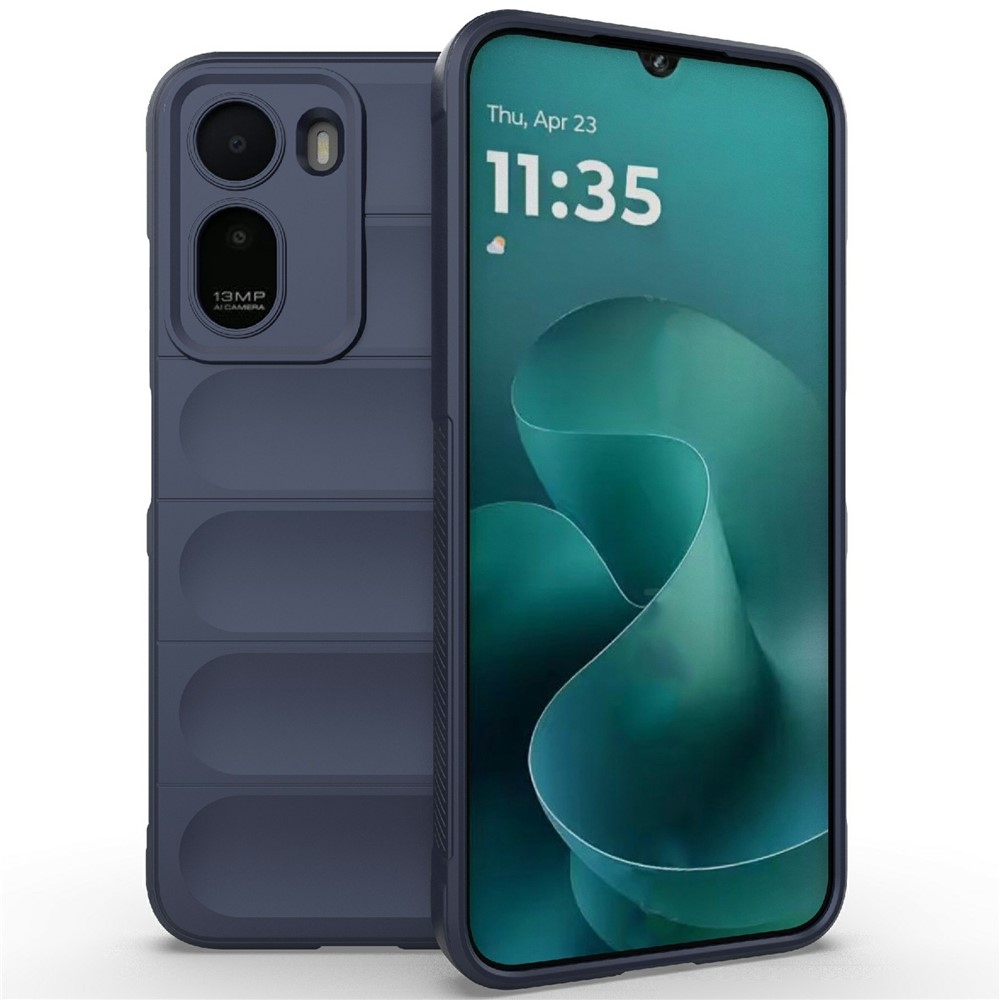 Rugg odolný gelový obal na Xiaomi Redmi A7 Pro - tmavěmodrý